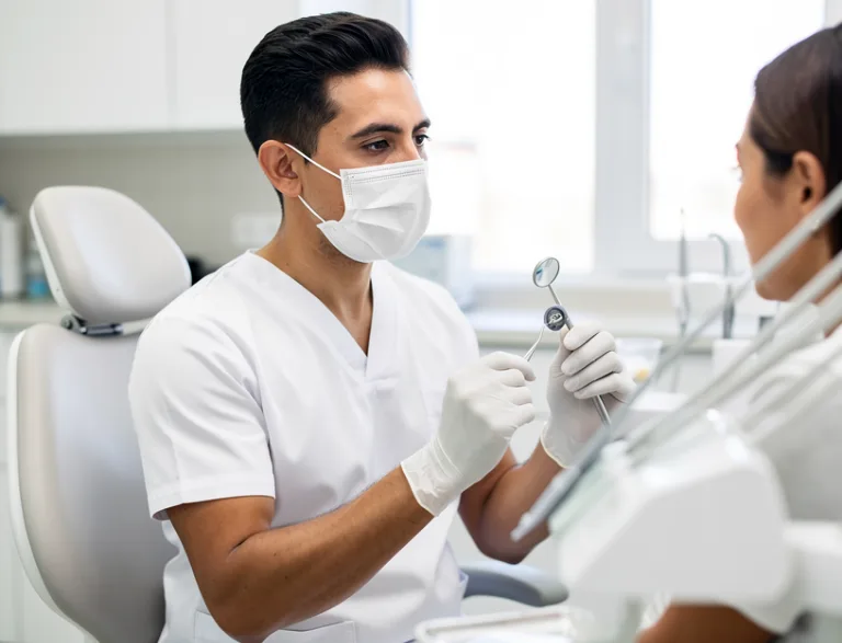 Dentist service in South Boston